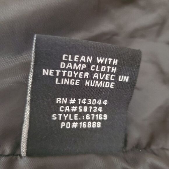 Bagatelle Garment Dyed Faux Leather Jacket sz S - Picture 14 of 15